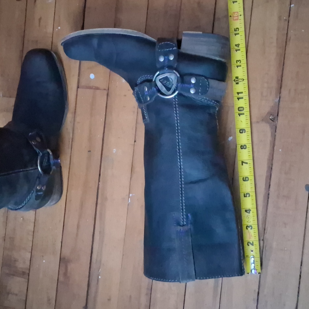 Bed Stu Size 9 Tall Leather Boots - Picture 10 of 16